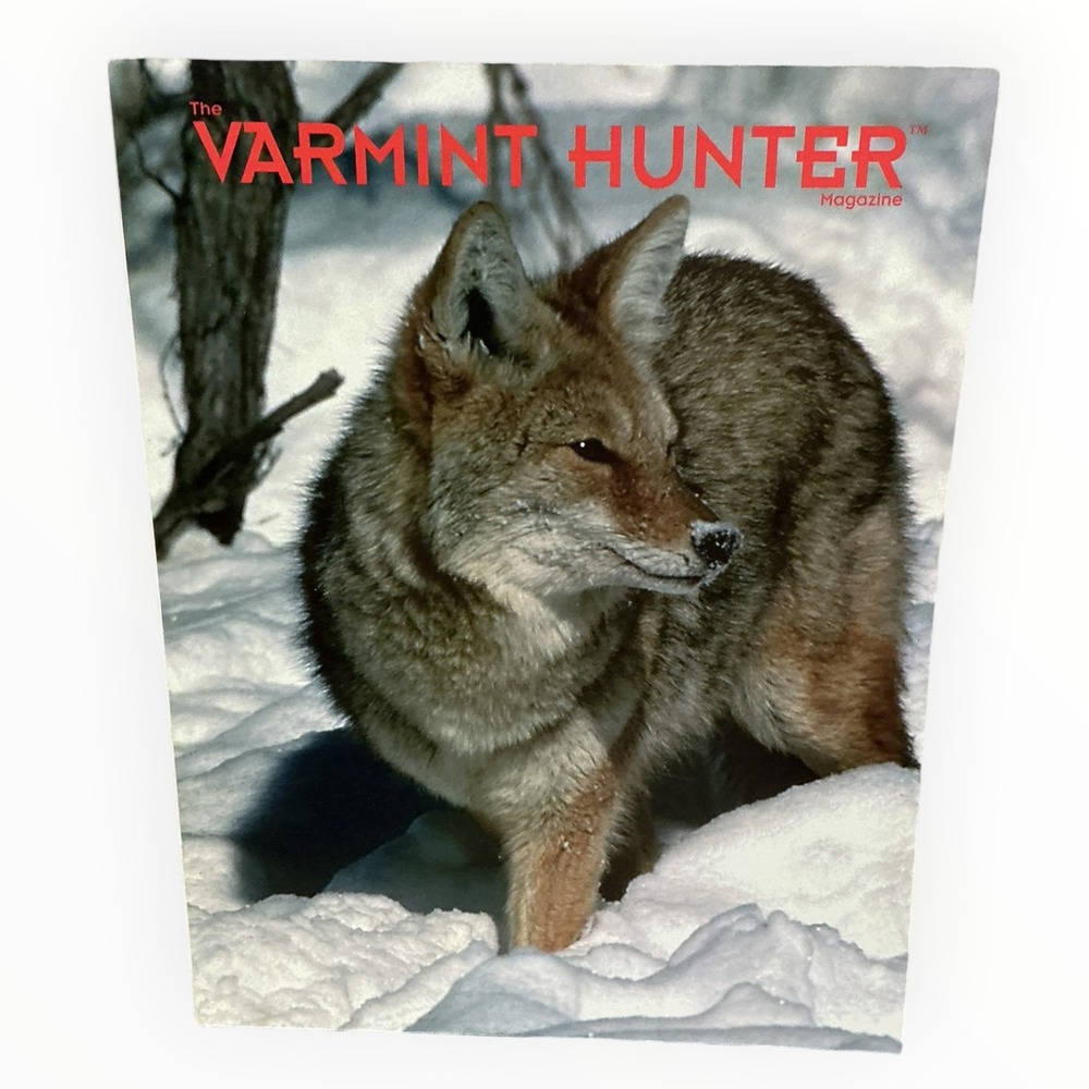 Varmint Hunter Magazine October 1998 Issue 28 Coyote Crow Prairie Dog Hunting